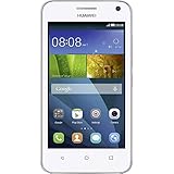 Huawei Y3 Smartphone (4 Zoll) IPS-Display, 1,3 GHz-Quad-Core-Prozessor, 5 Megapixel-Kamera, 4 GB...