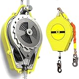 Höhensicherungsgerät, 3m/5m/7m/10m/15m/20m Zertifiziertes Absturzsicherung Einziehbar mit...