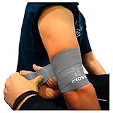 Flossband, einzeln, Standardbreite 5cm, in 4 verschiedene Stärken - Level 4 - grau - extra stark -...