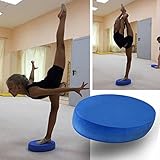 Balance Pad Oval inkl, Yoga Balance Pad, Balancekissen Koordinationstrainer, Yogakissen Stability...