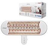 reer HeatCare+ Wickeltisch-Wärmestrahler | EcoHeat Carbon Heizelement | Infrarot-Heizstrahler mit...