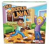 Goliath Der Boden ist Lava, Brettspiel und Partyspiel für Drinnen und Draußen! Für die ganze...