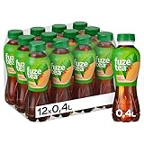 Fuze Tea Schwarzer Tee Pfirsich - außergewöhnliche Fusion aus Schwarztee und fruchtigem...