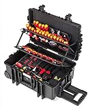 Wiha Werkzeug Set Elektriker Competence XXL II (42069), gemischt 115-tlg. in Koffer