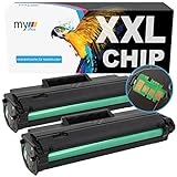MyOffice2x 1106X Tonerkartusche XXXL 1106X mit CHIP für HP Laser 107a 107r MFP 135w MFP 137fnw MFP...
