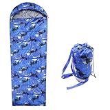 tuphen Unisex-Baby Kids Sleeping Bags Kinder-Schlafsack, Blau-Teen