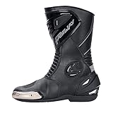 FAST WAY FRS-1 Motorradstiefel Herren & Damen, CE Zertifizierte Motorradschuhe, Racing...