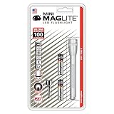 Mag-Lite LED Mini AAA Taschenlampe bis zu 84 Lumen, 12,5 cm, inkl. 2 Micro-Batterien und...