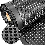 Floordirekt Arbeitsplatzmatte Bubble 90 x 120 cm - Anti-Ermüdungsmatte für Steharbeitsplätze -...