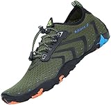 SAGUARO Badeschuhe Herren Wasserschuhe Männer Schwimmschuhe Aquaschuhe Wassersportschuhe...