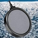 Eterspr Sprudelstein für Teiche, Sprudler für Aquarium, Großen Luftsteinscheibe, 4mm / 8mm...