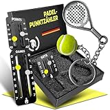 ZÄHLTAFEL FÜR Tennis und Padel-Tennis selbst Trainer-Tennis Training-Tennis zubehör-Padel-Paddle...