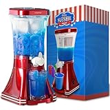 MikaMax Slush-Eis-Maschine im Retro Design - Slushie Maker, 1L Kapazität, 20W - Für Slushies &...