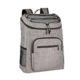 Amazon Basics Rucksack-Kühlbox, wasserdicht, leicht, isoliert, Fassungsvermögen von 20 l (30...