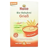 Holle Bio-Babybrei Griess (1 x 250 g)