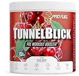 Pre-Workout-Booster³ KIRSCHE 440g - unglaublich lecker - TUNNELBLICK Trainingsbooster³ mit...