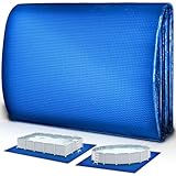 tillvex Pool Bodenplane 338 x 239 cm Rechteckig | Poolunterlage UV-Stabil & reißfest |...