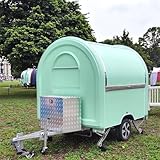 Multifunktionaler Food Truck zum Verkauf - Komplette mobile Küche mit Pizzaofen, Grill & Bar Setup...