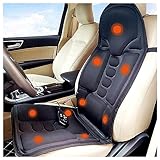 EXEROS Heizsitzkissen 12 V Mehrere Modi Autositz Heizung Professioneller Komfort Massagematte...