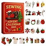 Weihnachts-Adventskalender 2025, Weihnachts-Countdown-Kalender, 24 Tage kreative Überraschungen mit...