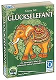 Queen Games Glückselefant – Kommunikations-Kartenspiel über Zufriedenheit, Achtsamkeit & Balance...