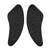 4R Quattroerre.it 18283 Tankpad Grip, rutschfest, seitlich, für Motorrad, rechts+links, Schwarz,...
