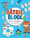 Rätselblock 4 für Kinder ab 8 Jahren (5 Exemplare à 3,99)