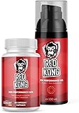 Red Kong Bundle - Performance Gel + Caps for Men - Gel und Supplement für Männer - Länger...