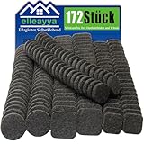 Selbstklebende Filzgleiter Für Stühle, Stuhl Filzgleiter (172 Stück: quadratische und Rund,...