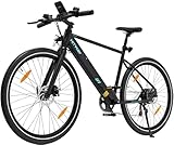 HITWAY E Bike 27.5 Zoll Elektrofahrrad,700c E Citybike Pedelec mit 36V 12Ah Abnehmbarem Akku, 250W...