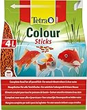 Tetra Pond Colour Sticks – Fischfutter für Teichfische, für natürliche Farbenpracht und klares...