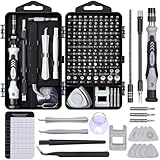 Feinmechaniker Werkzeug Set Mini Schraubenzieher: Bluvizo 122 in 1 Computer Reparatur Werkzeug Set...