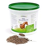 VitPet+ Daily Natural Minerals – Premium Mineralfutter Pferde im 4 kg Eimer inkl. Dosierlöffel...