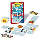 Ravensburger 23103 - Kinder memory, der Spieleklassiker für die ganze Familie, Merkspiel für 2-8...
