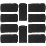 BUGUUYO 10 Stück Vorfilterschwämme für Aquarien Großer Biochemischer Filterschaum aus Dichtem...