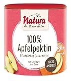 Natura 100% Apfelpektin – 100g – Pflanzliches Geliermittel ohne Zucker aus reinem Pektin –...