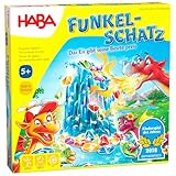 HABA Funkelschatz – Kinderspiel des Jahres 2018, 3D Fantasy Brettspiel für die Familie, fördert...