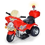 GOODS+GADGETS Elektromotorrad Kinder-Motorrad mit Akku | Kinderfahrzeuge Elektrofahrzeug E-Scooter...