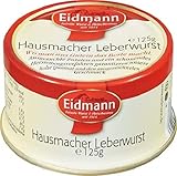 Eidmann Wurstkonserve, Leberwurst 125 g