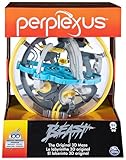 Spin Master Games Perplexus Beast, 3D-Kugellabyrinth mit 100 Hindernissen - für fingerfertige...