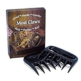 Kyto Fleisch Krallen Fleischklaue Meat Claws 2er Set Pulled Pork Smoker Zerkleinern BBQ Grill...