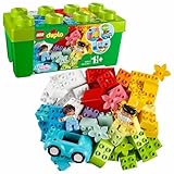 LEGO DUPLO Steinebox - Montessori Spielzeug für Jungen und Mädchen ab 1 Jahr - Lernspielzeug mit...