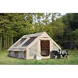 Campingzelt Aufblasbares Zelt Luftzelt Familienzelt – 7-8 Personen Inflatable Tent, wasserdicht,...