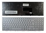 Sony Vaio VPCEH1M9E Laptop-Tastatur, weißer Rahmen, französisches Layout, Ersatz