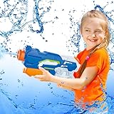 Wasserpistole Kinder – 1200ML Wasserspritzpistole mit 8–10m Reichweite, Outdoor Spielzeug für...