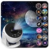 Upgrade Sternenhimmel Projektor, Home Planetarium Projektor Lampe Sternenhimmel für Schlafzimmer...
