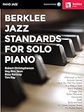 Berklee Jazz Standards for Solo Piano (English Edition)