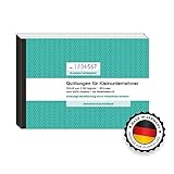 Primus Print Quittungsblock DIN A6 quer & gelocht, 2x50 Blatt mit Durchschlag - ohne Mwst,...