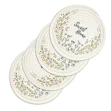 4 Stück topfuntersetzer，untersetzer Topf，topfuntersetzer hitzebeständig，Topf...