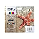 Epson Original 603 Tinte Seestern Multipack 4-farbig Standard, WF-2820DWF WF-2830DWF WF-2840DWF...